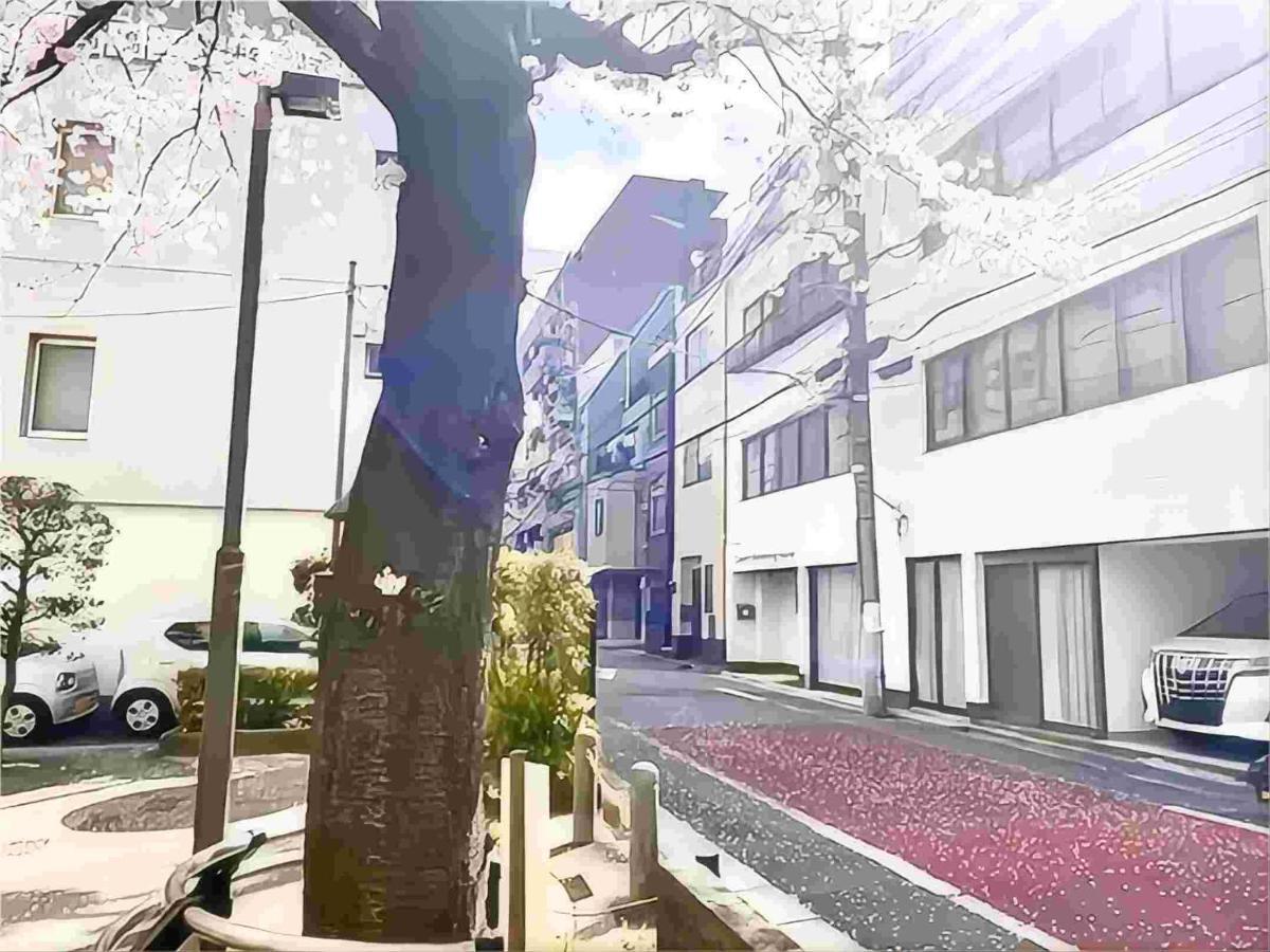 东京上野超级中心 设计师房间yaoa 上野公园3分钟 车站1分钟 超级繁华 免费wifi 戴森吹风 Hotel